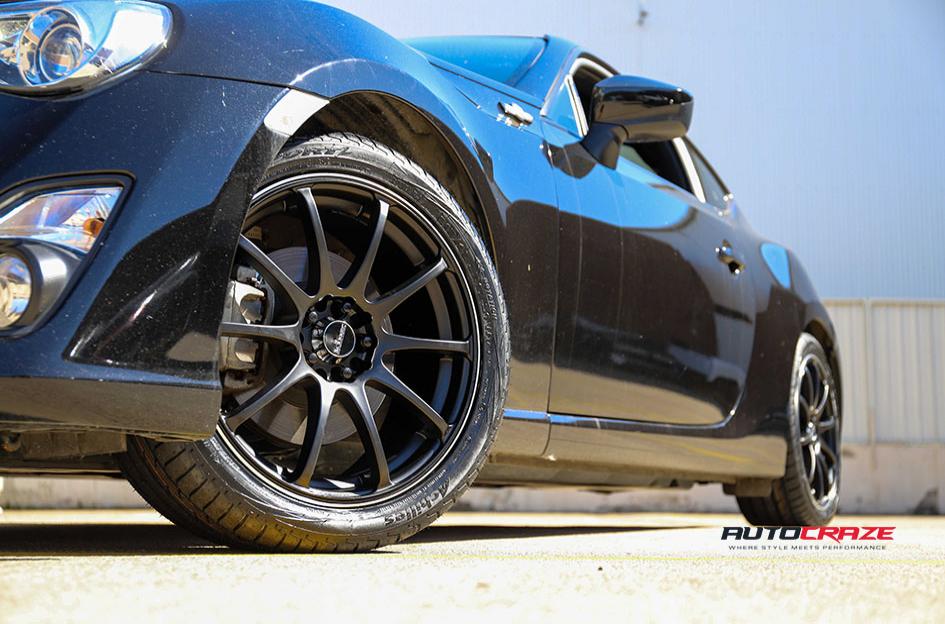 TOYOTA 86 HALO SATIN BLACK